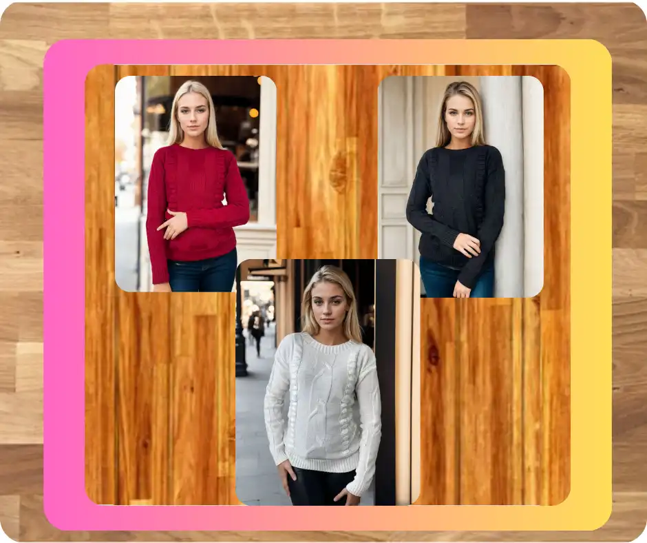 Brusa de Trico Relevo1