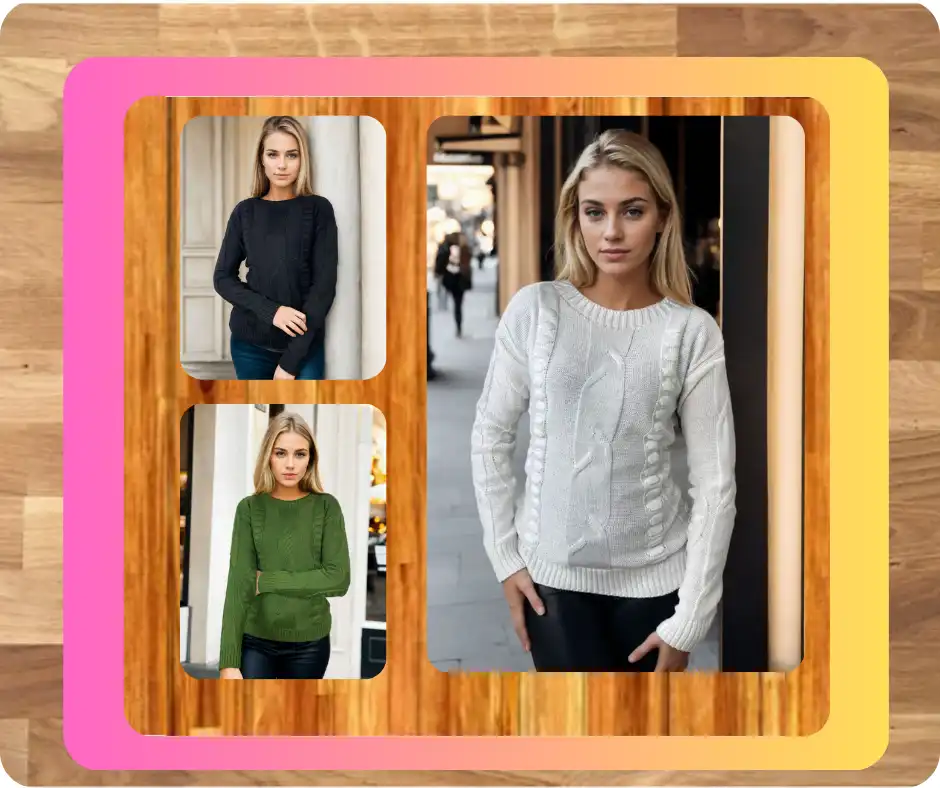 Brusa de Trico Relevo2